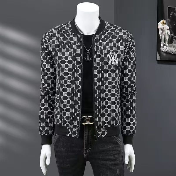 

2023 new ales brands fashion mens designer jacket coat spring autumn men women windbreaker outerwear zipper jackets coats, Black;brown