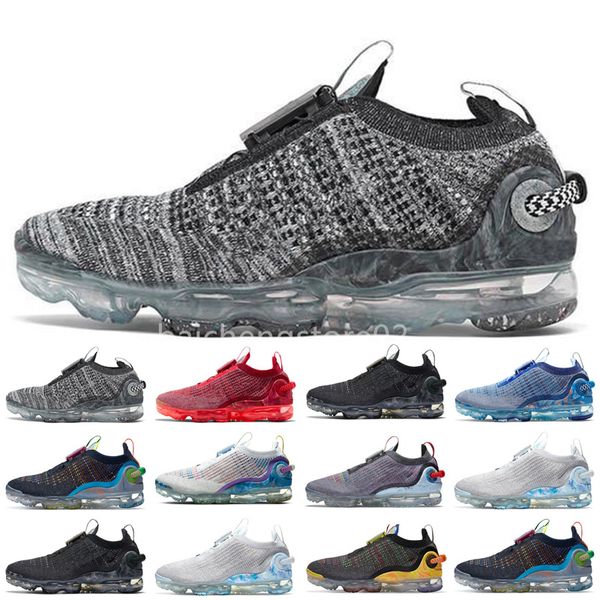 

2022 fk mens running shoes fly 3.0 oreo pink purple triple black white south beach desert sand vivid sunset tint pure platinum light bone b9
