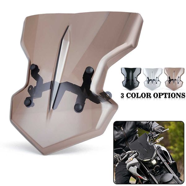 

windshield windscreen for yamaha mt-03 mt03 mt 03 25 mt25 mt-25 2020 2021 motorcycle airflow wind screen deflectors 0203