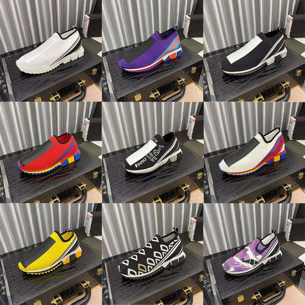

designer socks shoes men luxury sneaker women platform leather casual shoe low lace up sneakers trainer runner sneaker 36-46, Black