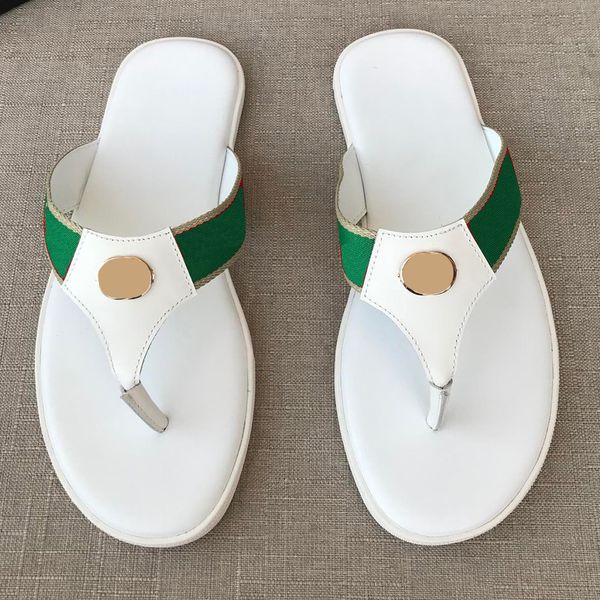 

popular famous brand flip flops slipper sandal summer simple and generous travel swimming pool mens luxury designer slippers sandals with or, Black