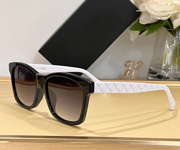 

black white square sunglasses for women design sonnenbrille shades gafas de sol uv400 protection eyewear with box, White;black