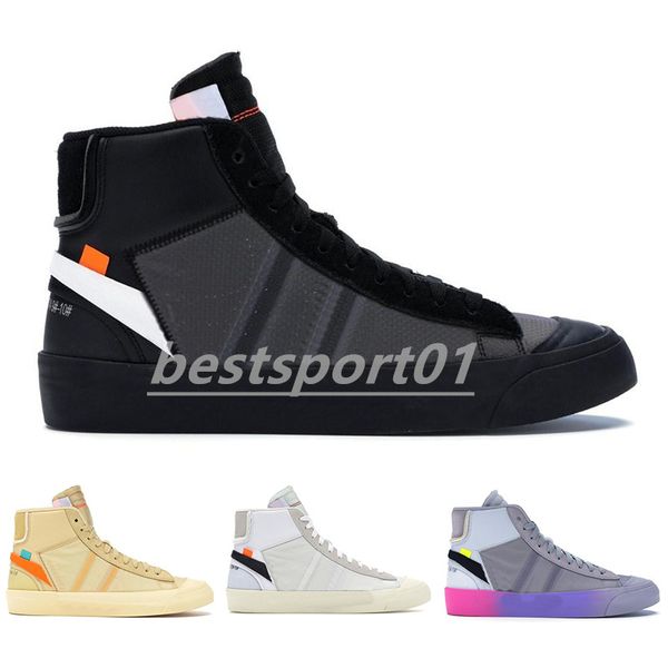 

2022 new mens mid 2.0 sneakers spooky grim reepers all hallows eve white race for women casual off roller trainer blazers shoes 36-46 b1