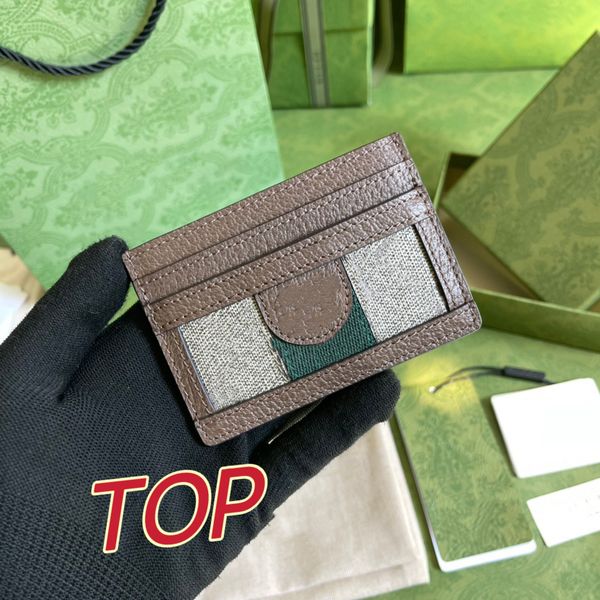 

mini card case holders lady designer credit card slots cute wallets, Brown;gray