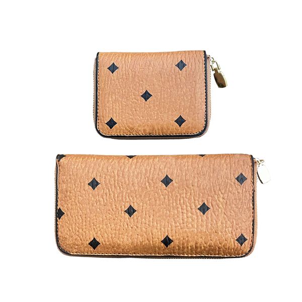 

m designer wallet for women long and short card holder fashion zipper wallets hand bag ladies designers purse, Red;black