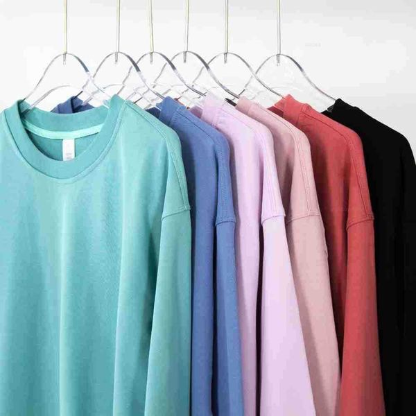 

perfectly oversized women's crewneck sweatshirt designerlu streetwear women baggy sweater sweatshirt winter 2023 r7t5, Black