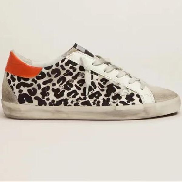 

women sneakers shoes man casual shoe new italy brand super star luxury sequin classic white do-old dirty designer goldenity gooseity evj, Black