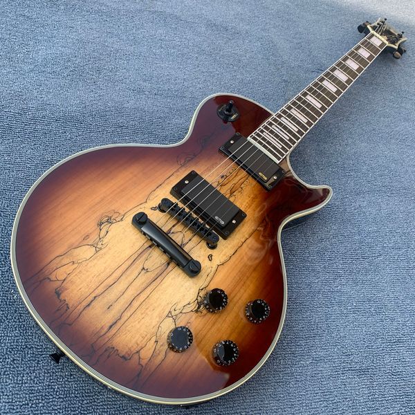 

oem 6-string electric guitar, rosewood fingerboard, rotten wood delivery