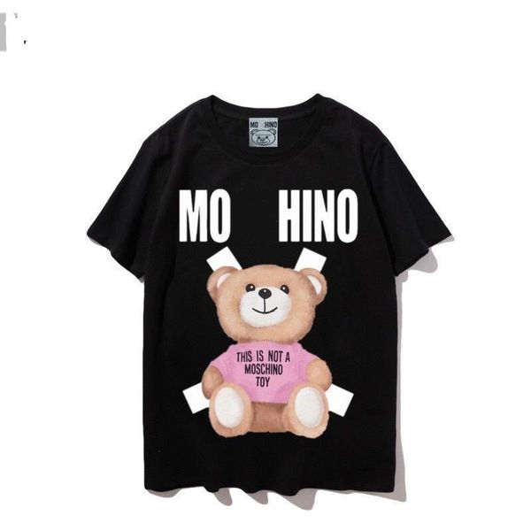 

2023 menwomen fashion t shirt famous brands designers men clothing pure cotton crew neck tees short sleeve women's casual hip hop stree, White;black