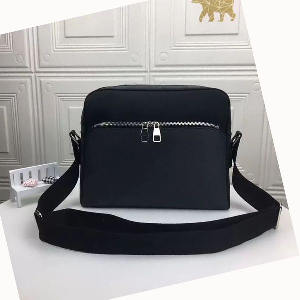 

men bag fashion casual black chessboard designe luxury pm cross body messenger postman bag shoulder press bags handbag 5a purse pouch