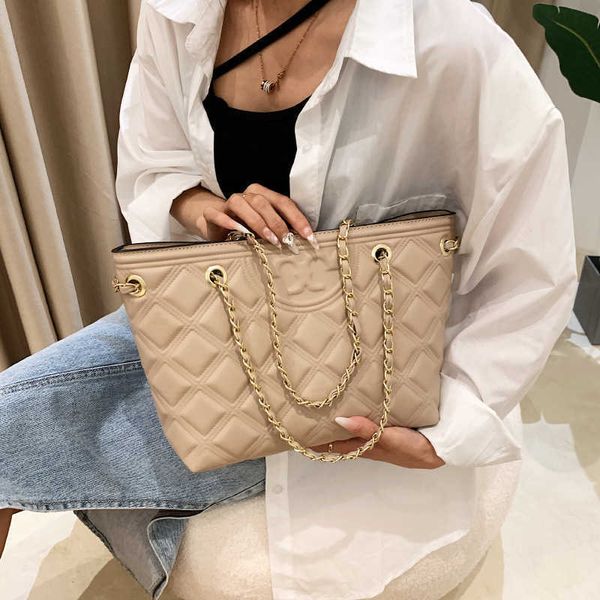 

bag women new chain tote bag version large capacity personality bags fashion one shoulder crossbody bag