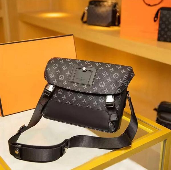 

shoulder crossbody bag women handbag purse genuine leather cross body high grade quality black brand briefcases mens messenger bag