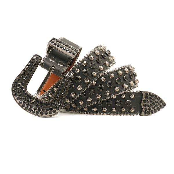 

fashion luxury rhinestone western belts diamond crystal studded belts cowgirl cowboy for women men strap for jeans, Black;brown