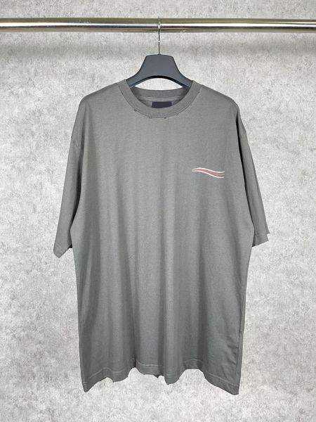 

men's plus tees & polos round t-shirt plus size neck embroidered and printed polar style summer wear with street pure cotton 2ws, Black;brown
