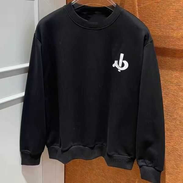 

designer hoodie couple sweatshirt high version bt hoodies casual versatile hoodys loose print women oversized long-sleeved bur 21w5zw, Black
