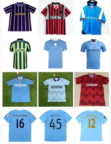 

retro classic 2011 2012 haaland dzeko soccer jerseys 1972 1989 1991 1998 1999 2000 silva tevez kun aguero kompany toure yaya balotelli 11/12, Black;yellow
