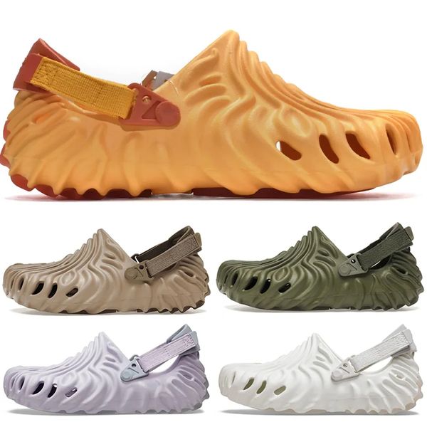 

2023 slippers portmarket stratus crocodile yellow cucumber menemsha urchin shoes women men summer slides foam runner mujer sandals tsm, Black