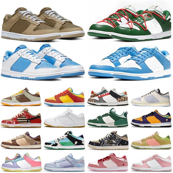 

designer low casual shoes men women paisley 1 one panda reverse unc cactus jack valentine judge grey disrupt bart simpson curry de236f, Black