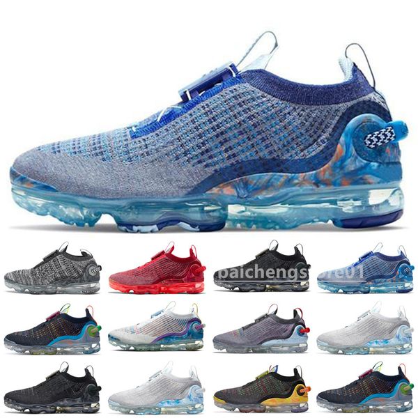 

2022 fk mens running shoes fly 3.0 oreo pink purple triple black white south beach desert sand vivid sunset tint pure platinum light bone b8