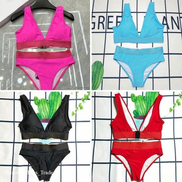 

2023 intimates women's bras sets swimwear bikini underwear swimsuit designers bikinis womens swimsuit swimwears bathing suit summer wom, White