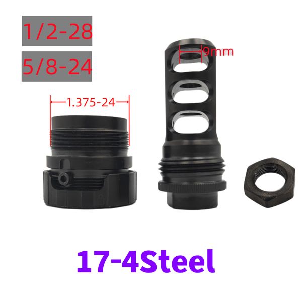 

9mm hole module titanium d=1.5"l=6.6" fuel filter solvent trap 17-4 stainless steel cup compatible1.375-24 black 1/2-28,5/8-24