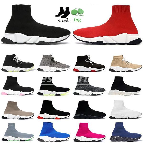 

2022 designer sock casual running shoes sports speed 2.0 trainers trainer luxury women men runners trainer sneakers socks boots platform b1