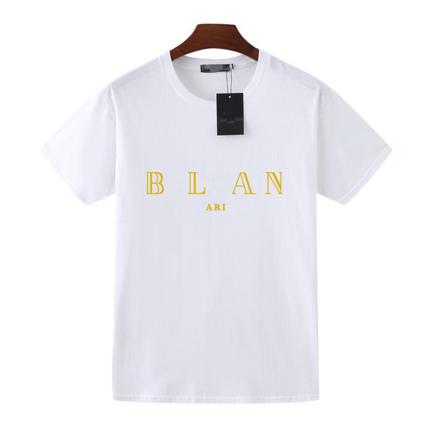 

614s men's t-shirts summer mens designer t shirt casual man womens loose tees with letters print short sleeves sell luxury men t, White;black