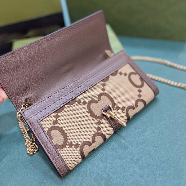 

designer wallet 652681 crossbody bag 7a quality chain shoulder bag messenger bags designer women bag handbags luxury purse