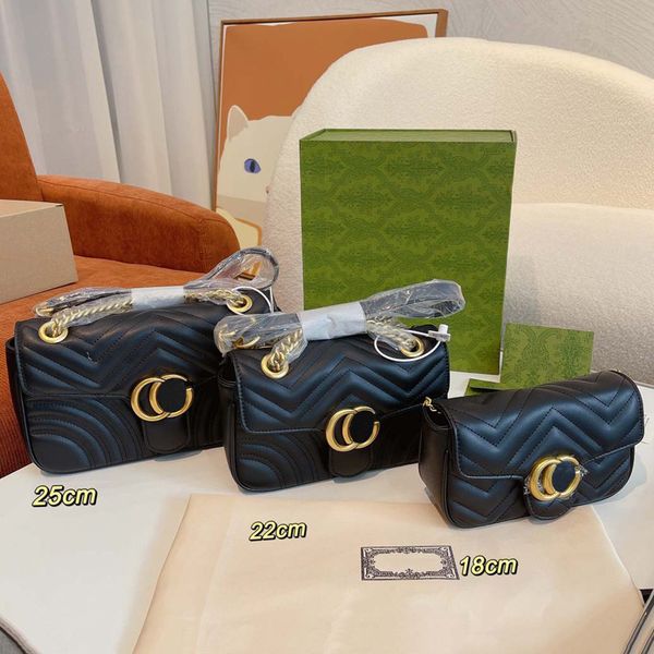 

designers bags cross body women shoulder bag marmont handbag messenger totes fashion metallic handbags classic crossbody clutch wad