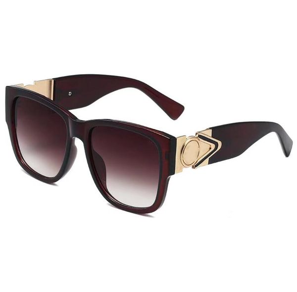 

new uv protection 9928 personality sunglasses for men and women trend everything goes with luxury sunglasses, White;black