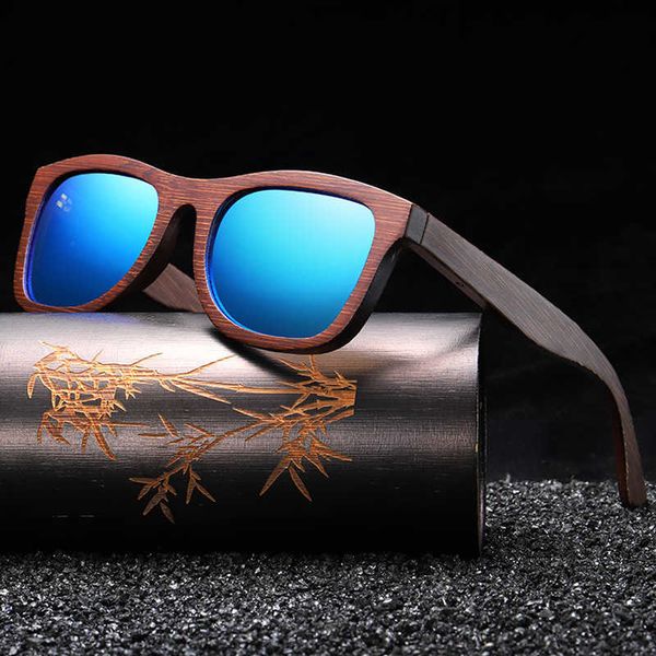 

outdoor eyewear bamboo wooden polarized sunglasses 1610, White;black