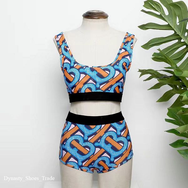 

luxury bikini bras sets intimates swimsuit triangle letter womens beach summer swimsuits classic 17 kinds of choice fashion popular wholesal, White