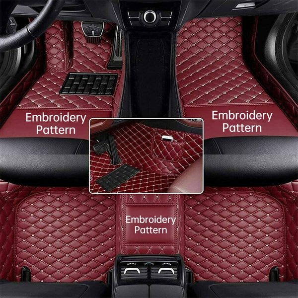 

for subaru-brz-forester-impreza-outback-wrx-xv luxury custom car floor mats