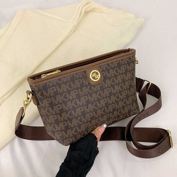 

women's bag new fashion printing small square bag versatile temperament women's bag broadband one-shoulder messenger bag
