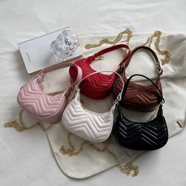 

store clearance promotion handbag online export autumn and winter new small fragrant wind embroidery parent-child mini underarm one-shoulder