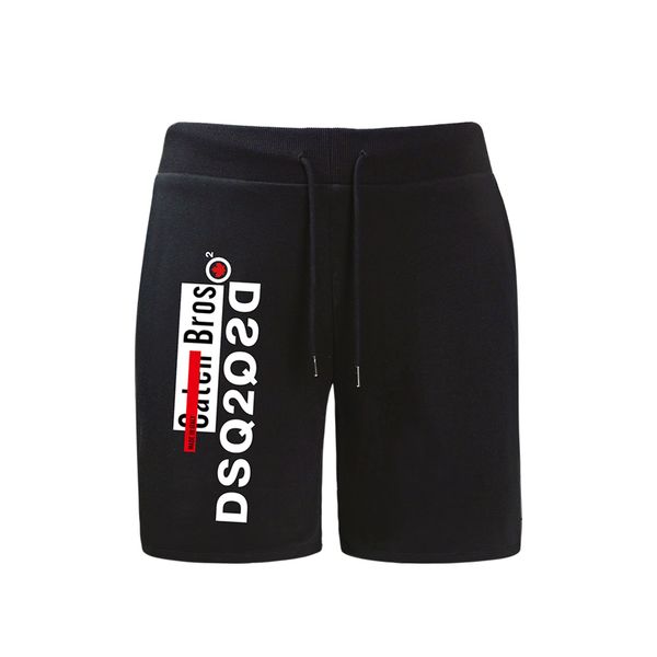 

dsq2 shorts men's shorts summer style men's knitting cotton beach shorts in summer wear elastic waist loose casual youth dsq sweat, White;black