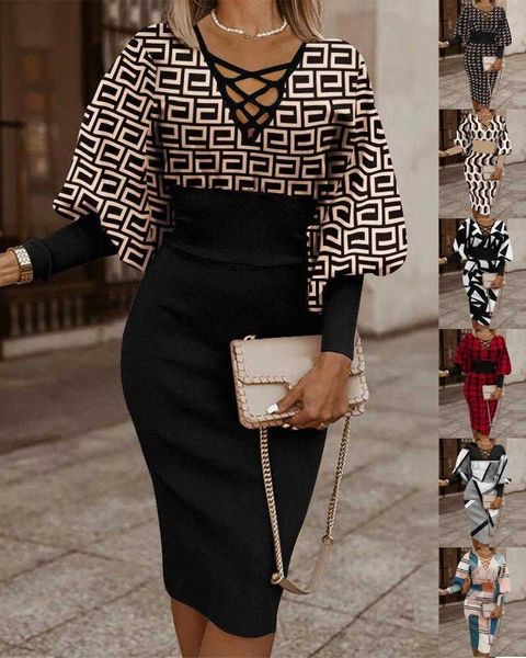 

fall dress womens clothing waist long sleeve tied sheath wholesale, Black;gray