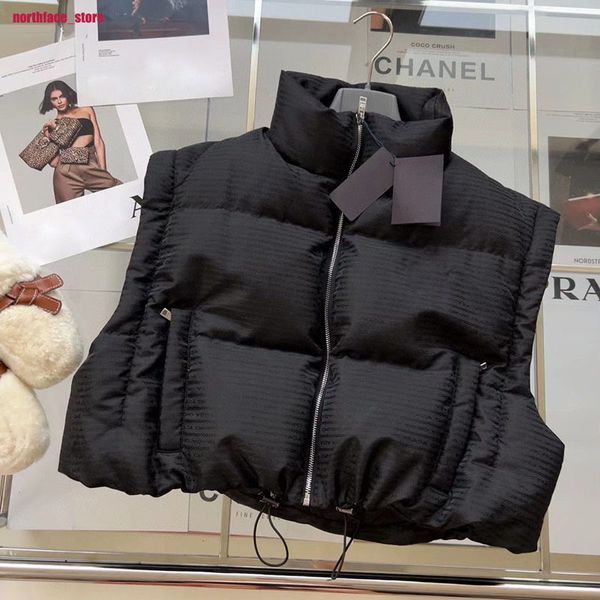 

2022 new mens coats winter wear double-sided bread down coat cotton couple stand-up collar men technology polar fleece designer jacket, Black