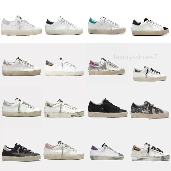 

with box designer golden sneakers italy golden hi star sneakers platform sole casual shoes luxury classic white do-old d goldenity gooseity