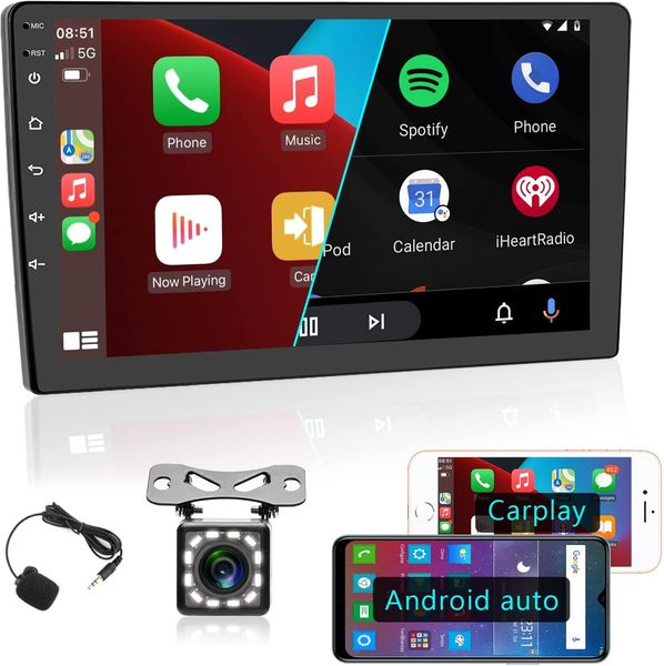 

bluetooth radio transmitter car android multimedia player ts18 solution with carplay, 4g and 360 degree camera