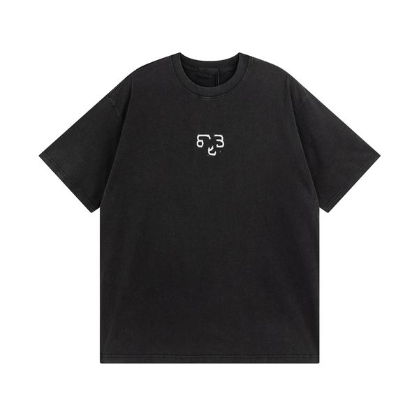 

men's t-shirt 2023 fashion design balencaigaity t-shirts womencotton wrinkle proof printed letter casual couple clothing 03-005, White;black