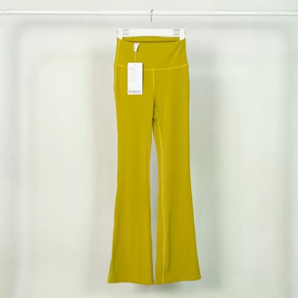 

ll yoga flared pants groove long ladies high waist slim fit belly bell-bottom trousers shows legs yoga fitness net solid color