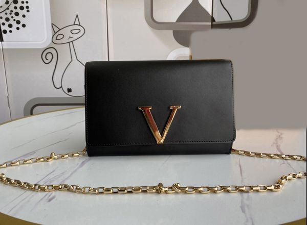 

2023 fashion designers women shoulder bags luxury lady classic flower letter handbags quality leather totes original chain crossbody bag pl