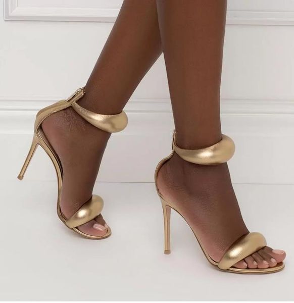 

2023 perfect bijoux sandals shoes bubble front strap women high heels lady pumps shoebox, Black