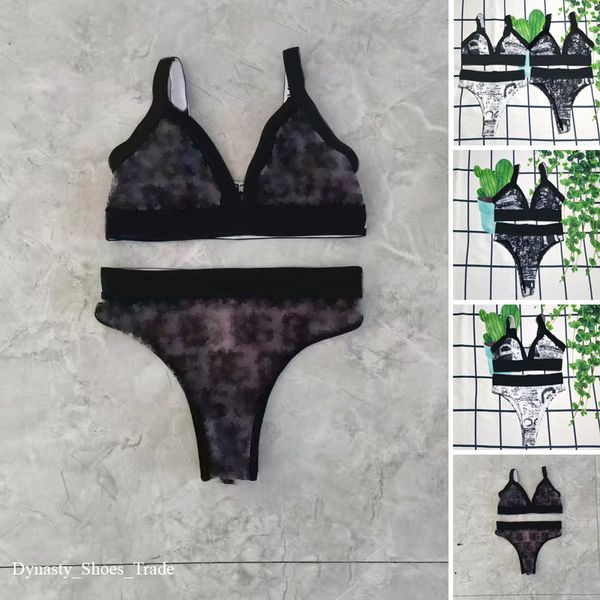 

2023 active gym bras sets intimates swimsuits with pads bikini bra set women fashion swimwear 4 size swimsuit long pant bathing suits for yo, White