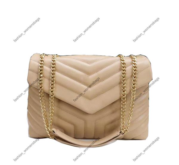 

3a quality designer womens real bag shoulder tote bag chains crossbody designers clutch purses genuine calfskin leather grosgrain lining mes