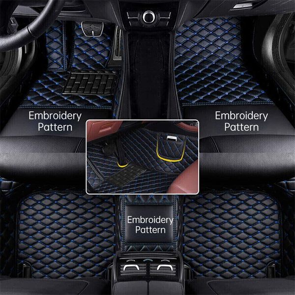 

custom car floor mats for acura zdx rdx mdx ilx rl tl tlx tlx-l 3d car-styling protection interior carpet non-slip mat car line