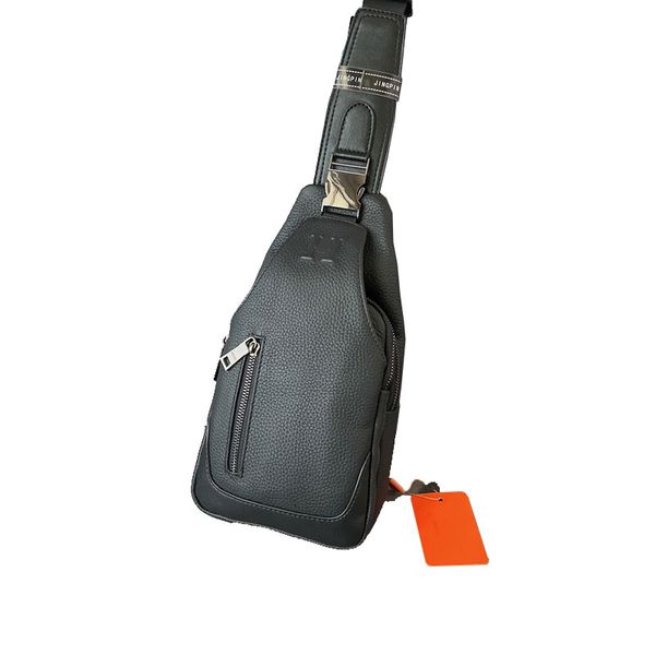 

designers classic men crossbody bags chest pack france brand genuine leather underarm bag fashion elling horse handbags luxury designer mess