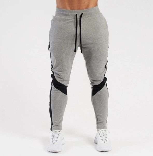 

mens pants matching plus velvet warm sports pants fitness casual long pant, Black