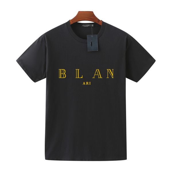 

2023 summer brand mens t shirt fashion men women designers quality short sleeve casual loose man tee woman clothing eur size xs-xxl av7w, White;black